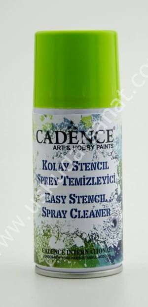 Cadence Kolay Stencil Sprey Temizleyici 150ml