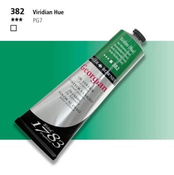 Daler Rowney Georgian Yağlı Boya 225ml Viridian Hue 382