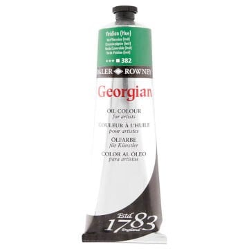 Daler Rowney Georgian Yağlı Boya 225ml Viridian Hue 382