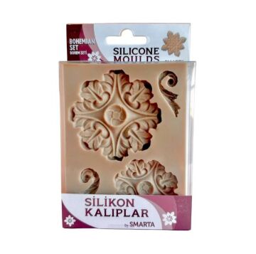 Smarta Silikon Kalıplar Bohem Seti 3044