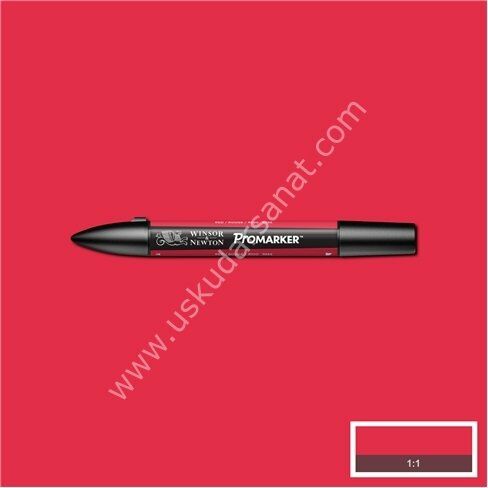 W.Newton Promarker Grafik Kalemi 209 Red R666