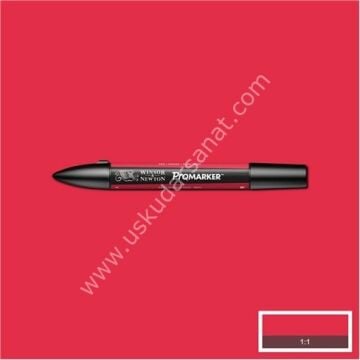 W.Newton Promarker Grafik Kalemi 209 Red R666
