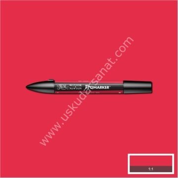 W.Newton Promarker Grafik Kalemi 209 Red R666