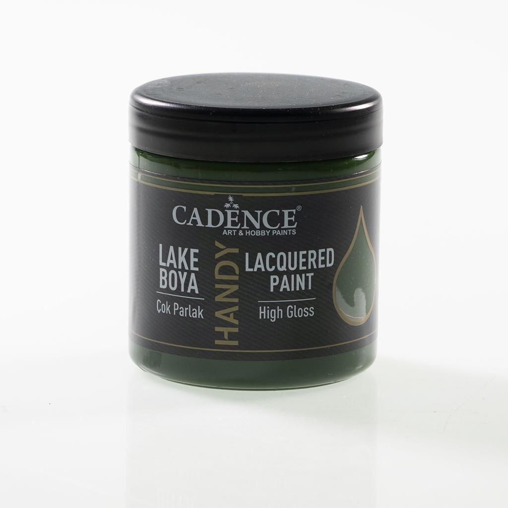 Cadence Handy Lake Boya Parlak 250ml 050 KOYU ORMAN YEŞİLİ