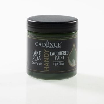 Cadence Handy Lake Boya Parlak 250ml 050 KOYU ORMAN YEŞİLİ