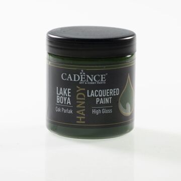 Cadence Handy Lake Boya Parlak 250ml 050 KOYU ORMAN YEŞİLİ