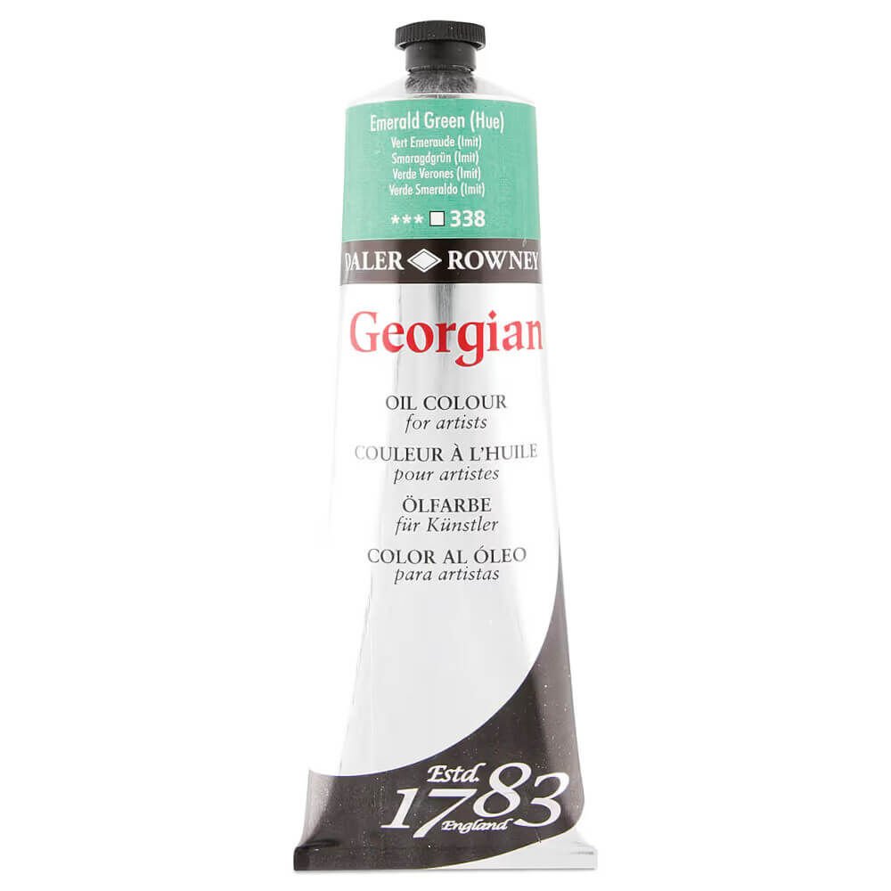 Daler Rowney Georgian Yağlı Boya 225ml Emerald Green Hue 338
