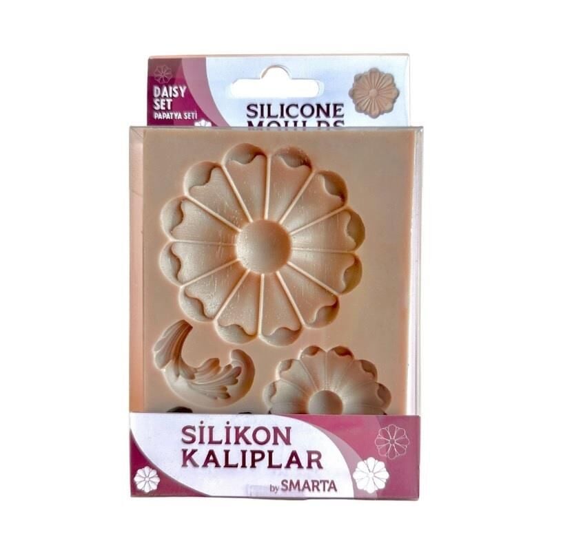 Smarta Silikon Kalıplar Papatya Seti 3041