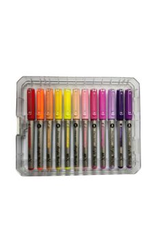 Art-X Pro Art Fırça Uçlu Akrilik Marker 24 Renk