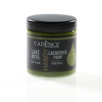 Cadence Handy Lake Boya Parlak 250ml 049 YAPRAK YEŞİLİ