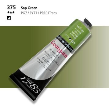 Daler Rowney Georgian Yağlı Boya 225ml 375 Sap Green