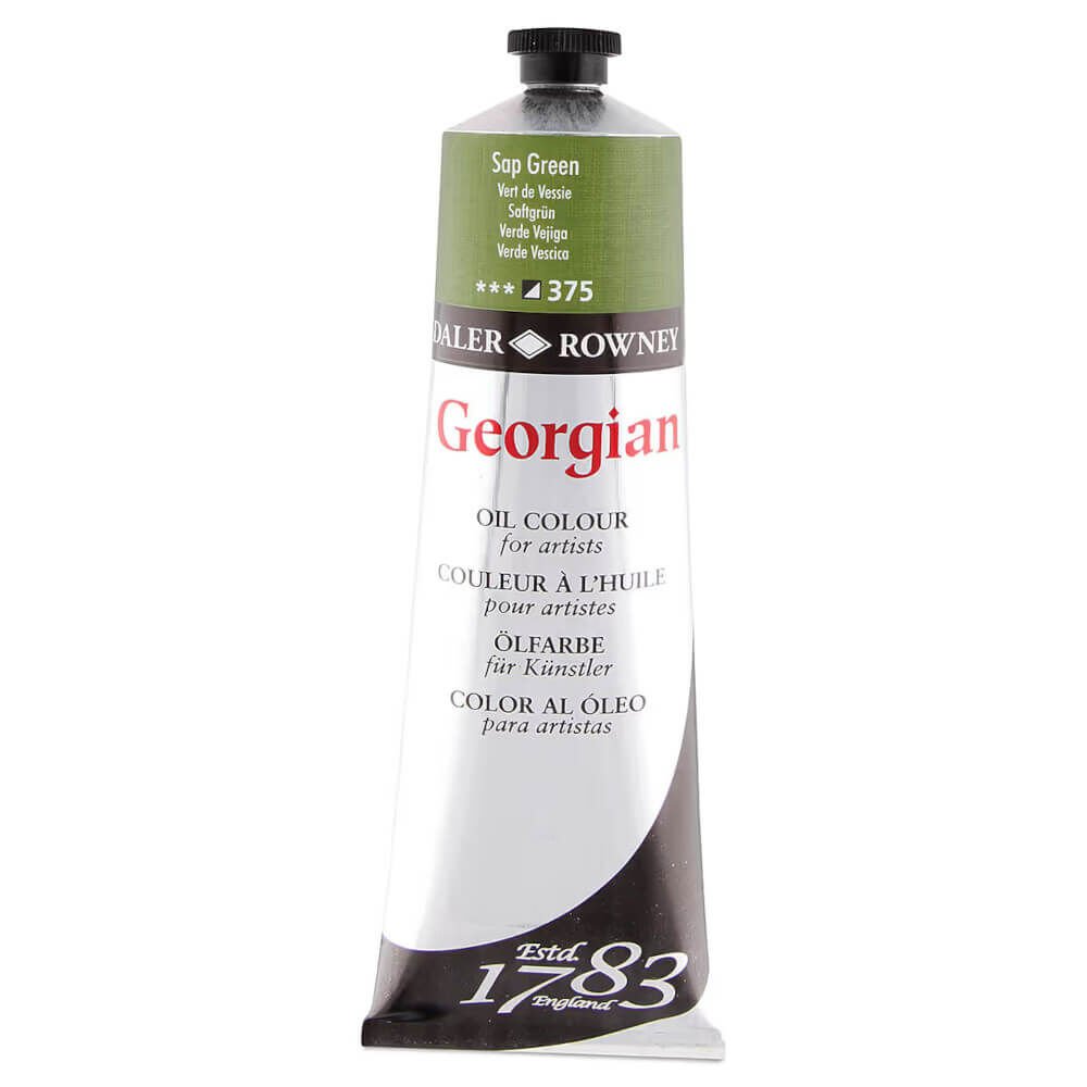 Daler Rowney Georgian Yağlı Boya 225ml Sap Green 375