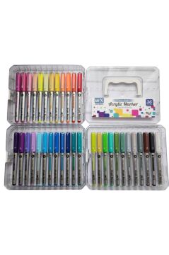 Art-X Pro Art Fırça Uçlu Akrilik Marker 36 Renk