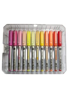 Art-X Pro Art Fırça Uçlu Akrilik Marker 36 Renk
