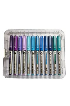 Art-X Pro Art Fırça Uçlu Akrilik Marker 36 Renk