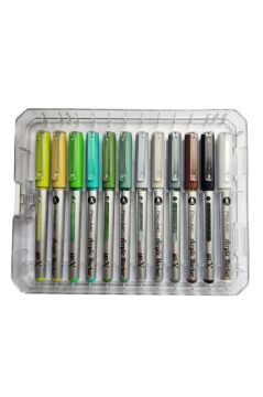 Art-X Pro Art Fırça Uçlu Akrilik Marker 36 Renk