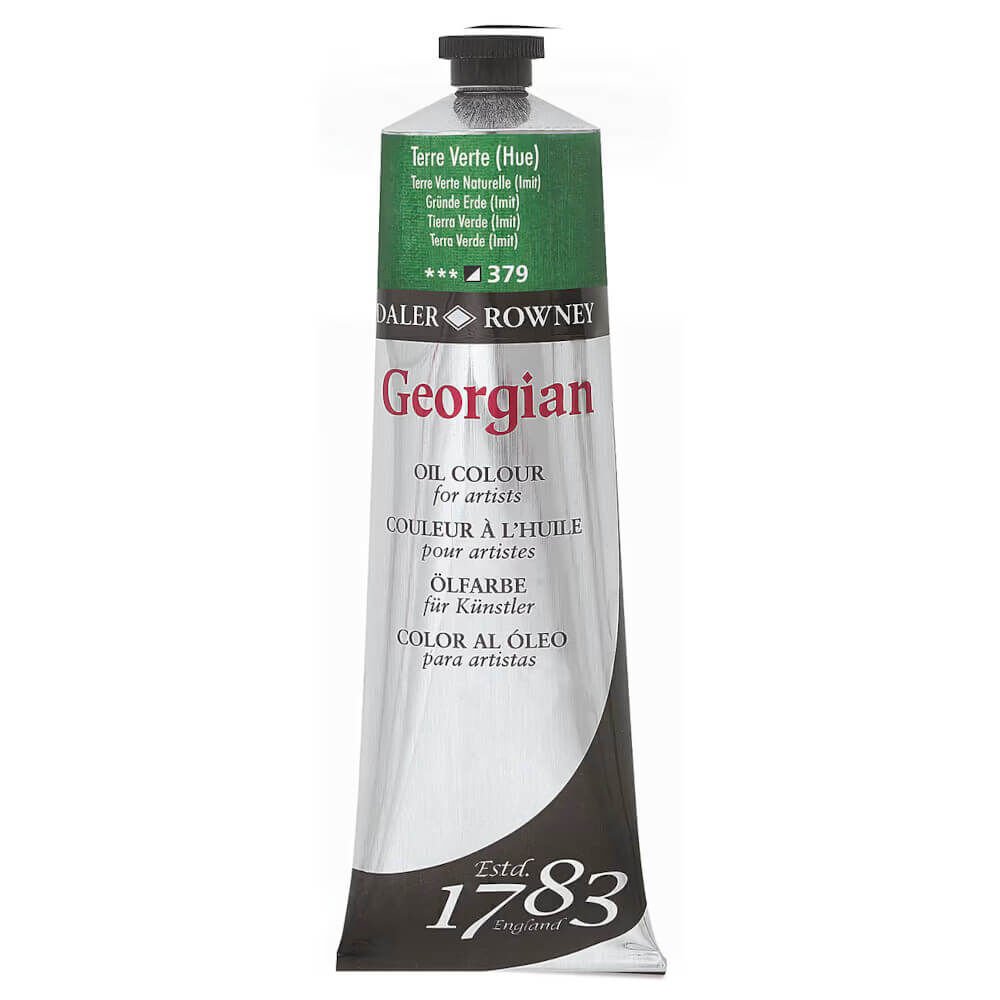 Daler Rowney Georgian Yağlı Boya 225ml Terre Verte Hue 379