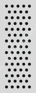 Mood Stencil Şablon 23x9 U003