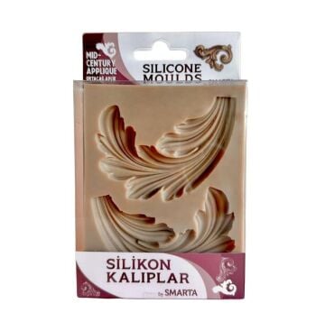 Smarta Silikon Kalıplar Ortaçağ Aplik Seti 3038