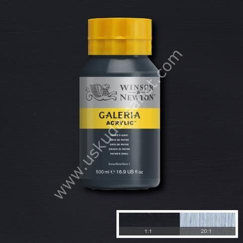W.Newton Galeria Akrilik Boya 500ml 465 PAYNE'S GRAY
