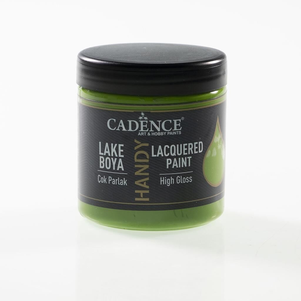 Cadence Handy Lake Boya Parlak 250ml 048 KOYU MİSTİK YEŞİL