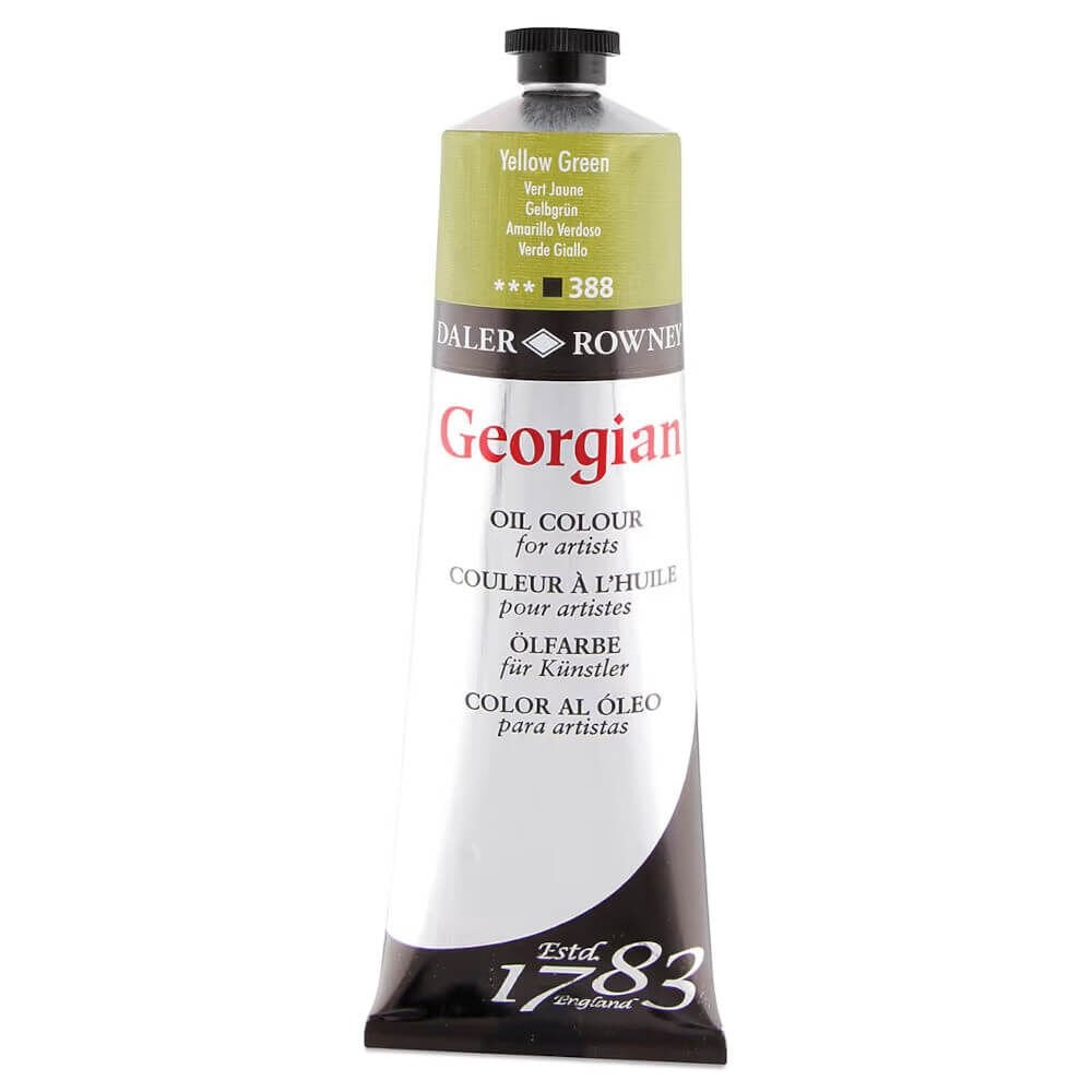 Daler Rowney Georgian Yağlı Boya 225ml Yellow Green 388
