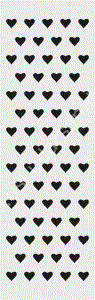 Mood Stencil Şablon 23x9 U004