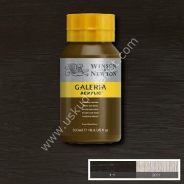 W.Newton Galeria Akrilik Boya 500ml 676 VANDYKE BROWN