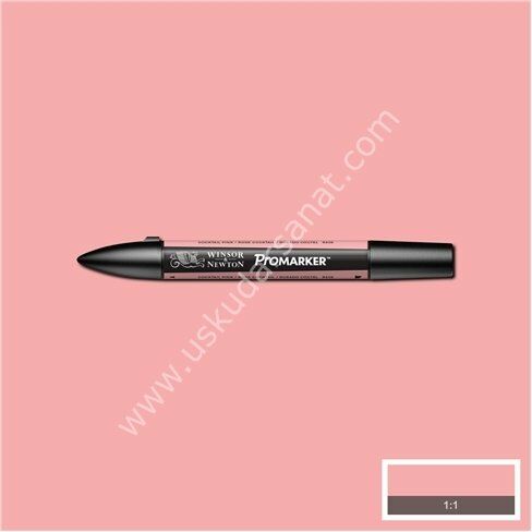 W.Newton Promarker Grafik Kalemi 344 Cocktail Pink R438