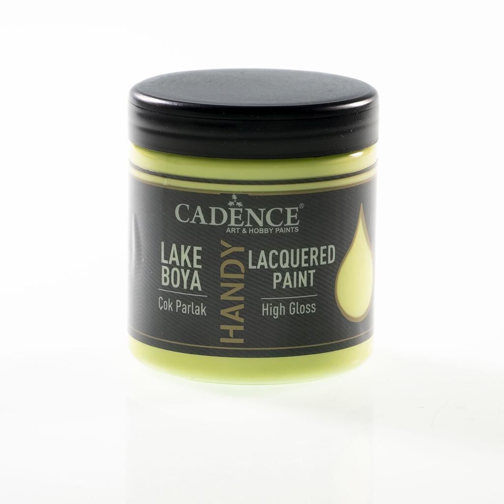 Cadence Handy Lake Boya Parlak 250ml 047 KİVİ YEŞİLİ