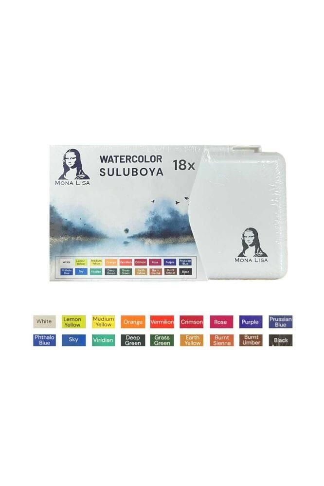 Mona Lisa Suluboya Prof 18 Renk MW18
