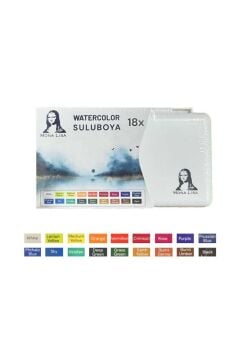 Mona Lisa Suluboya Prof 18 Renk MW18