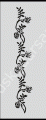 Mood Stencil Şablon 23x9 U005