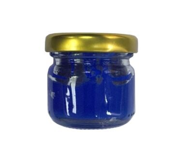 Teka Ferro 30 Fırınlanabilir (Sıcak) Cam Boyası 30ml Mavi 12602