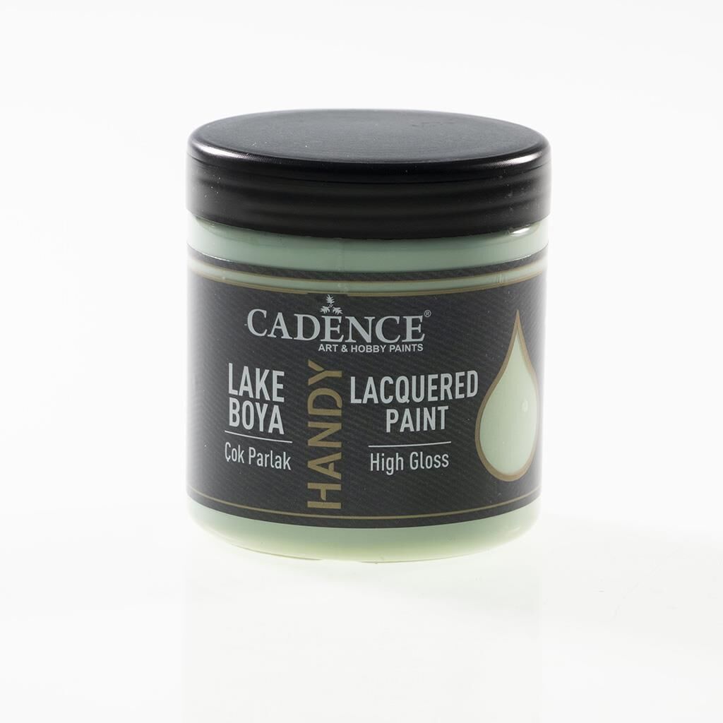 Cadence Handy Lake Boya Parlak 250ml 046 KÜF YEŞİLİ