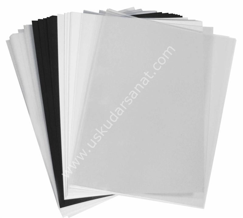 Edico Buzlu Küçülen Kağıt 20x26cm 2li