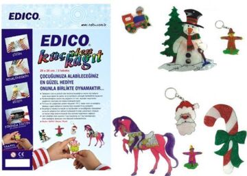 Edico Buzlu Küçülen Kağıt 20x26cm 2li