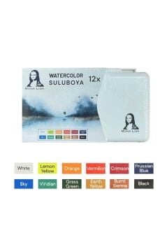 Mona Lisa Suluboya Prof 12 Renk MW12