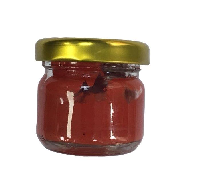 Teka Ferro 30 Fırınlanabilir (Sıcak) Cam Boyası 30ml Kırmızı 17395