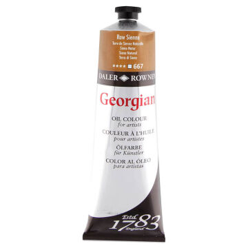 Daler Rowney Georgian Yağlı Boya 225ml Raw Sienna 667