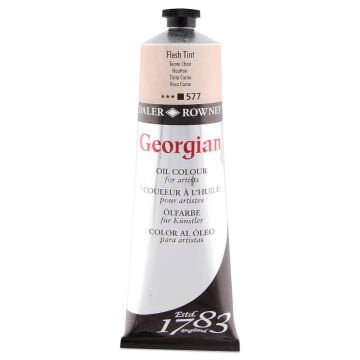 Daler Rowney Georgian Yağlı Boya 225ml Peach Pink (Flesh Tint) 577