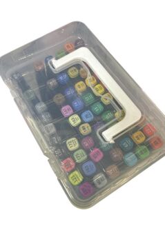 Mona Lisa Artists Çift Uçlu Marker 60 Renk