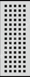 Mood Stencil Şablon 23x9 U009