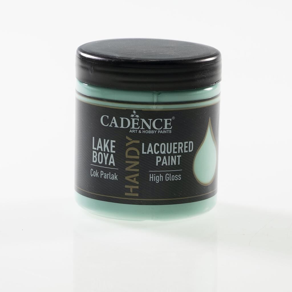 Cadence Handy Lake Boya Parlak 250ml 042 AÇIK NANE YEŞİLİ