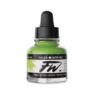 Daler Rowney FW Ink Akrilik Mürekkep 29.5 ml Light Green 348