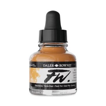 Daler Rowney FW Ink Akrilik Mürekkep 29.5 ml Peach Pink 578