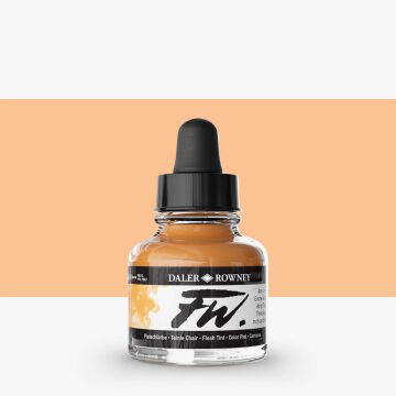 Daler Rowney FW Ink Akrilik Mürekkep 29.5 ml Peach Pink 578