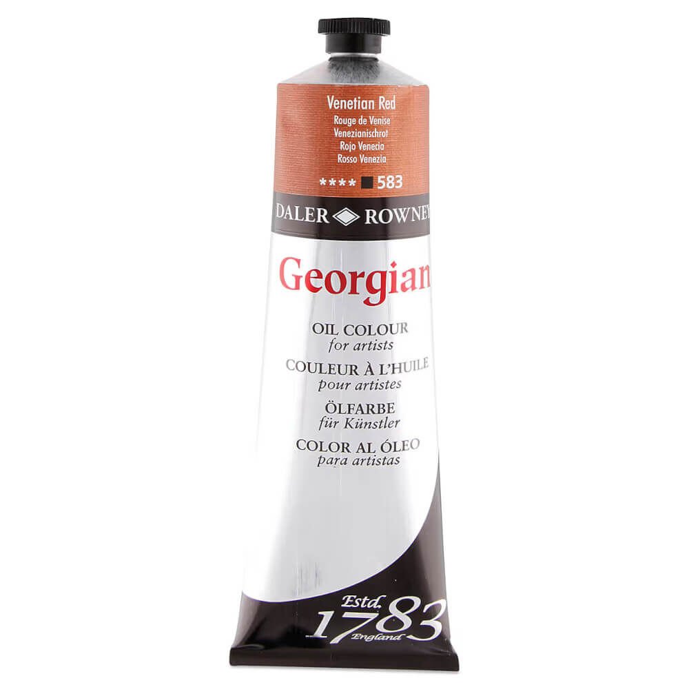 Daler Rowney Georgian Yağlı Boya 225ml Venetian Red 583