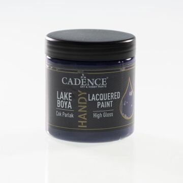 Cadence Handy Lake Boya Parlak 250ml 040 KOYU MOR