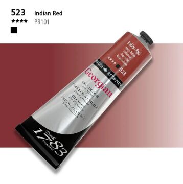 Daler Rowney Georgian Yağlı Boya 225ml 523 Indian Red